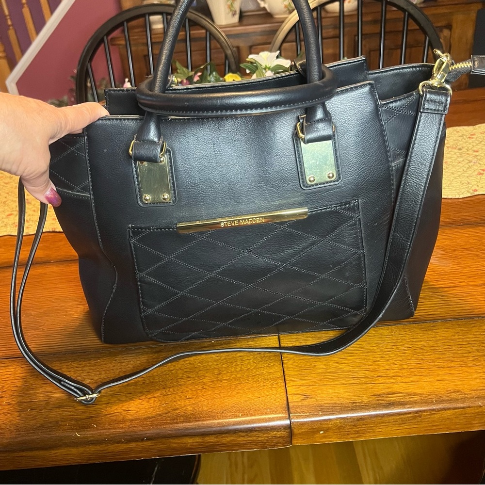 Steve Madden crossbody tote